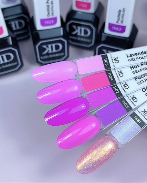 Karl Diamant Gelpolish Fuchsia11 ml